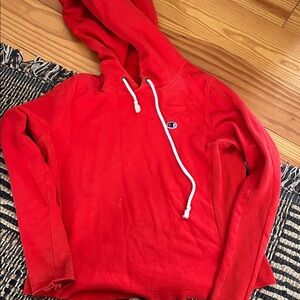 Champion Scarlet Hoodie
